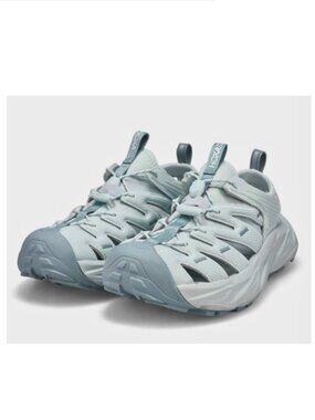 NEW Hoka Hopara Hiking Sandal Wet / Dry Shoe Womens 7.5B Droplet Druzy Blue